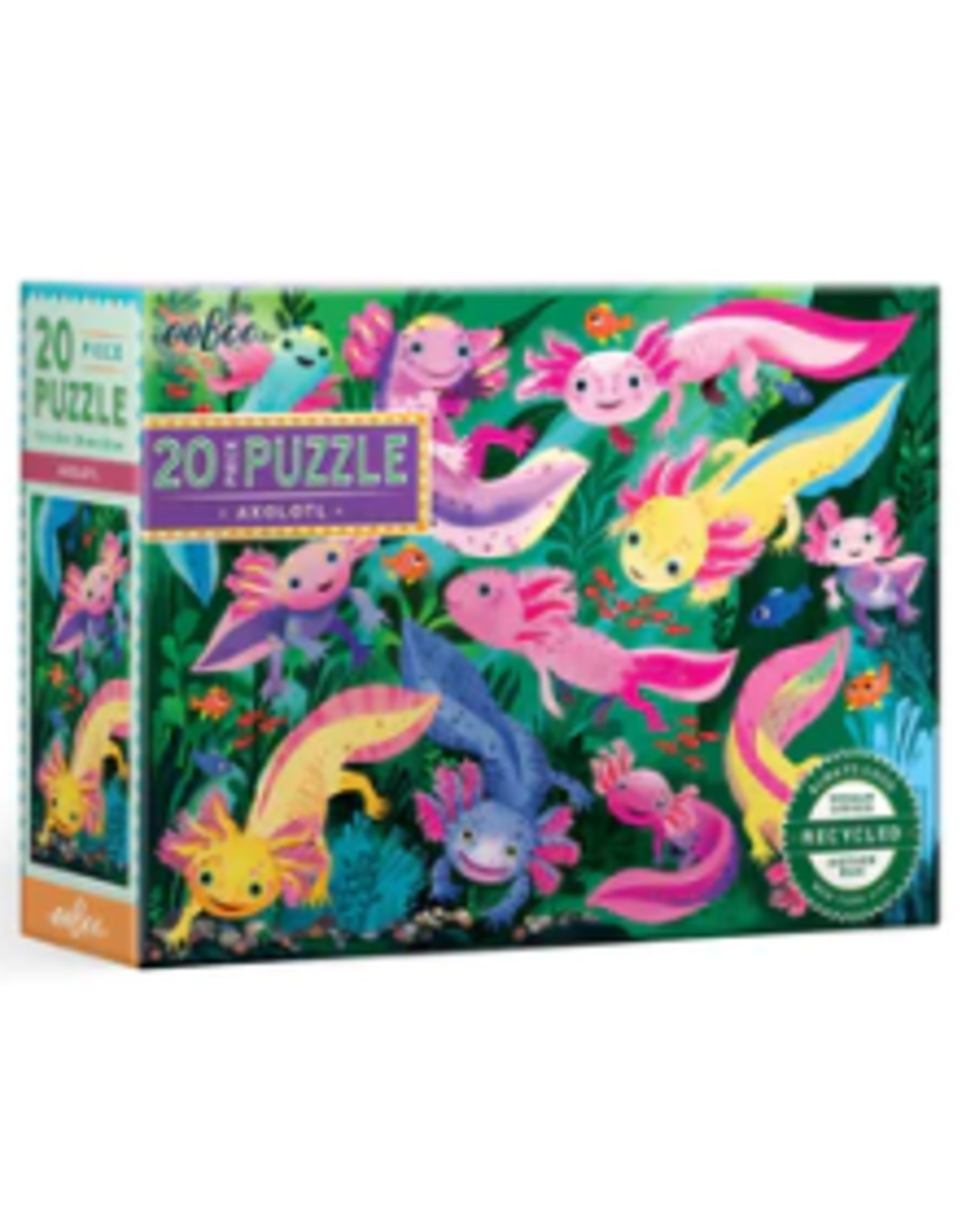 eeBoo Axolotl Puzzle