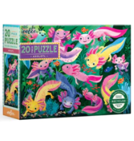 eeBoo Axolotl Puzzle