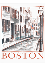 Ramus & Co Boston, MA Acorn Street Card