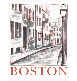 Ramus & Co Boston, MA Acorn Street Card
