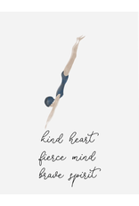 Ramus & Co Kind, Fierce, and Brave Card