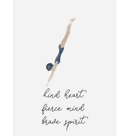 Ramus & Co Kind, Fierce, and Brave Card