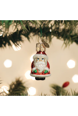 Mini Santa Ornament