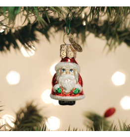 Mini Santa Ornament