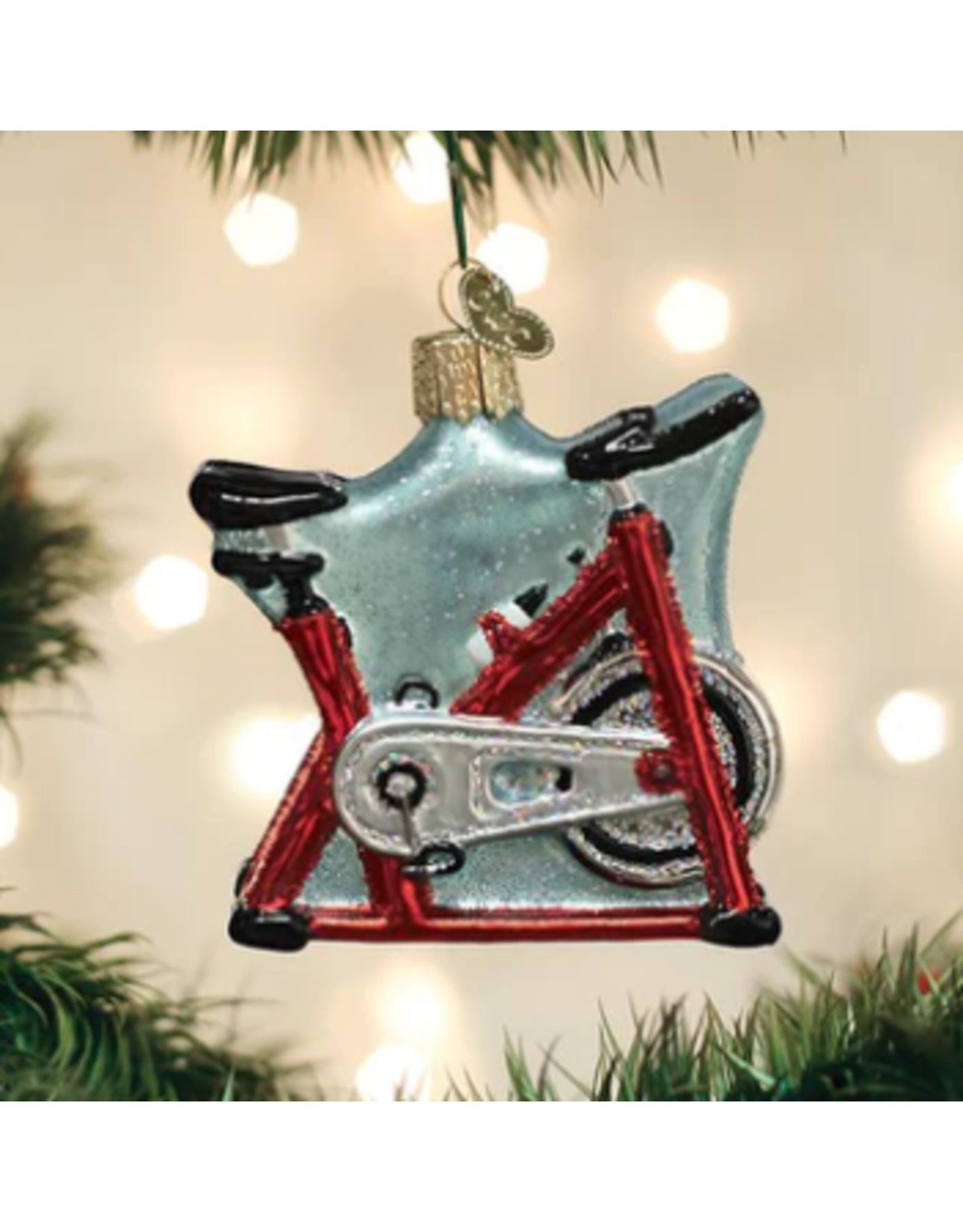 Spin Cycle Bike Ornament
