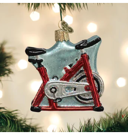 Spin Cycle Bike Ornament