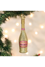 Prosecco Bottle Ornament