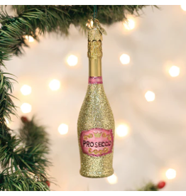 Prosecco Bottle Ornament