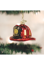 Fireman's Helmet Ornament