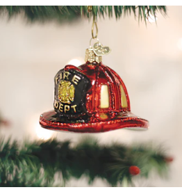 Fireman's Helmet Ornament