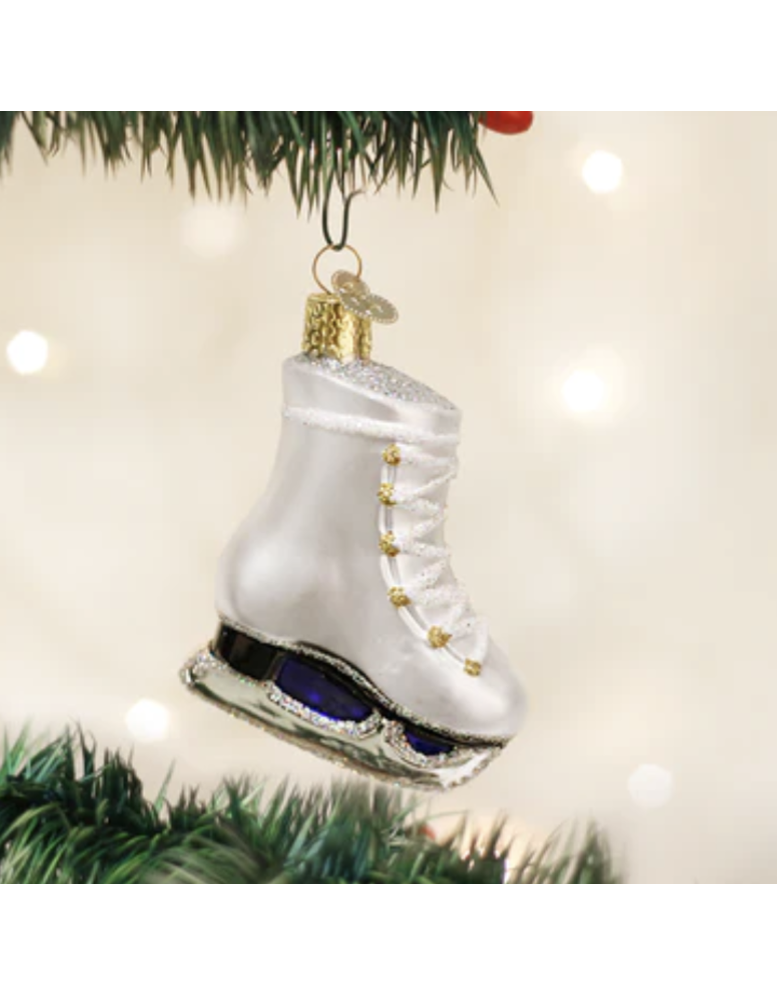 Ice Skate Ornament