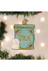 Tea Tin Ornament