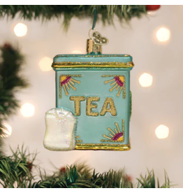 Tea Tin Ornament