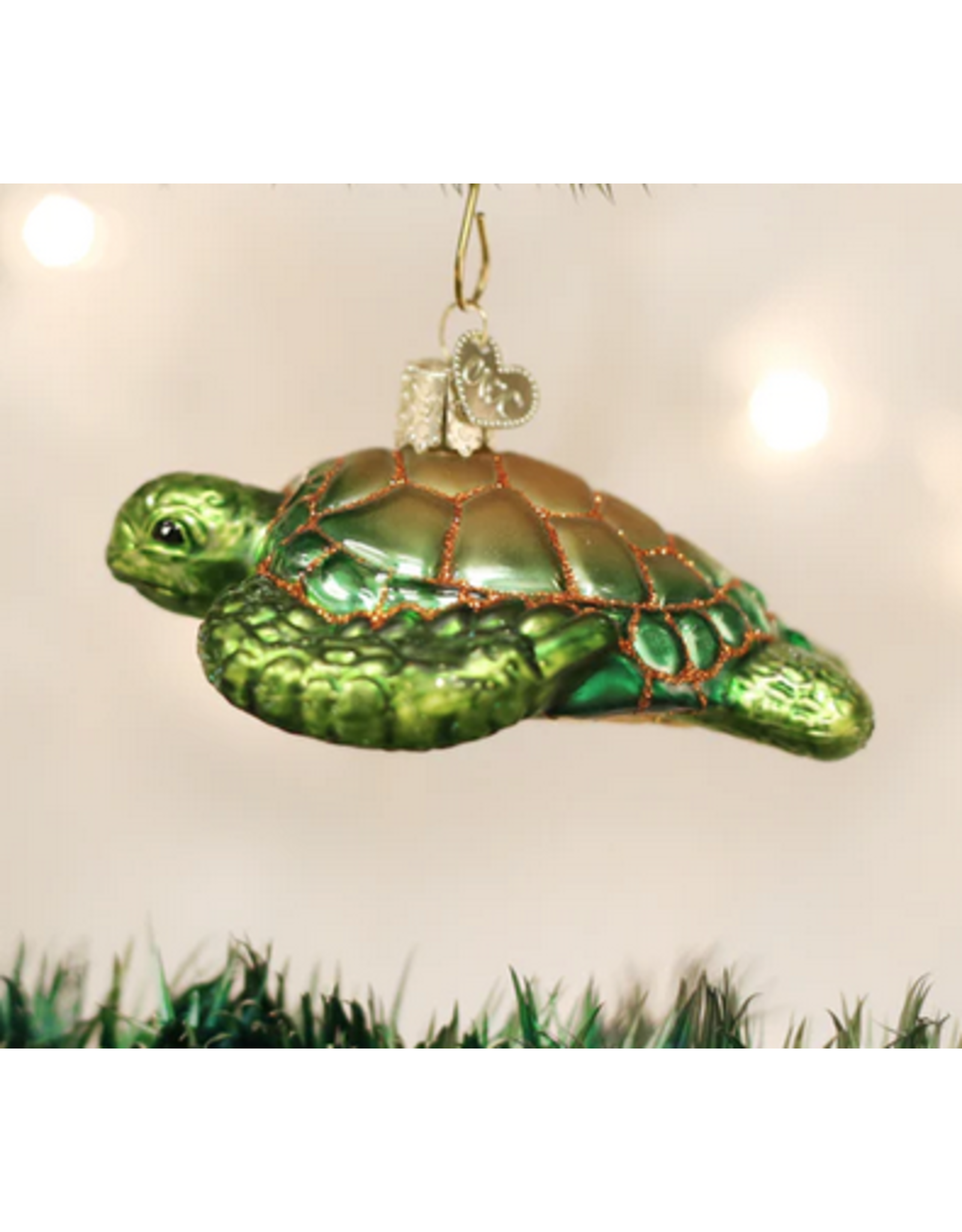 Green Sea Turtle Ornament