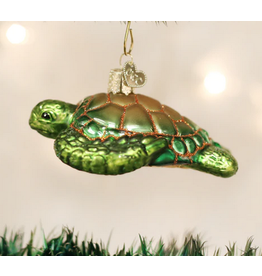 Green Sea Turtle Ornament