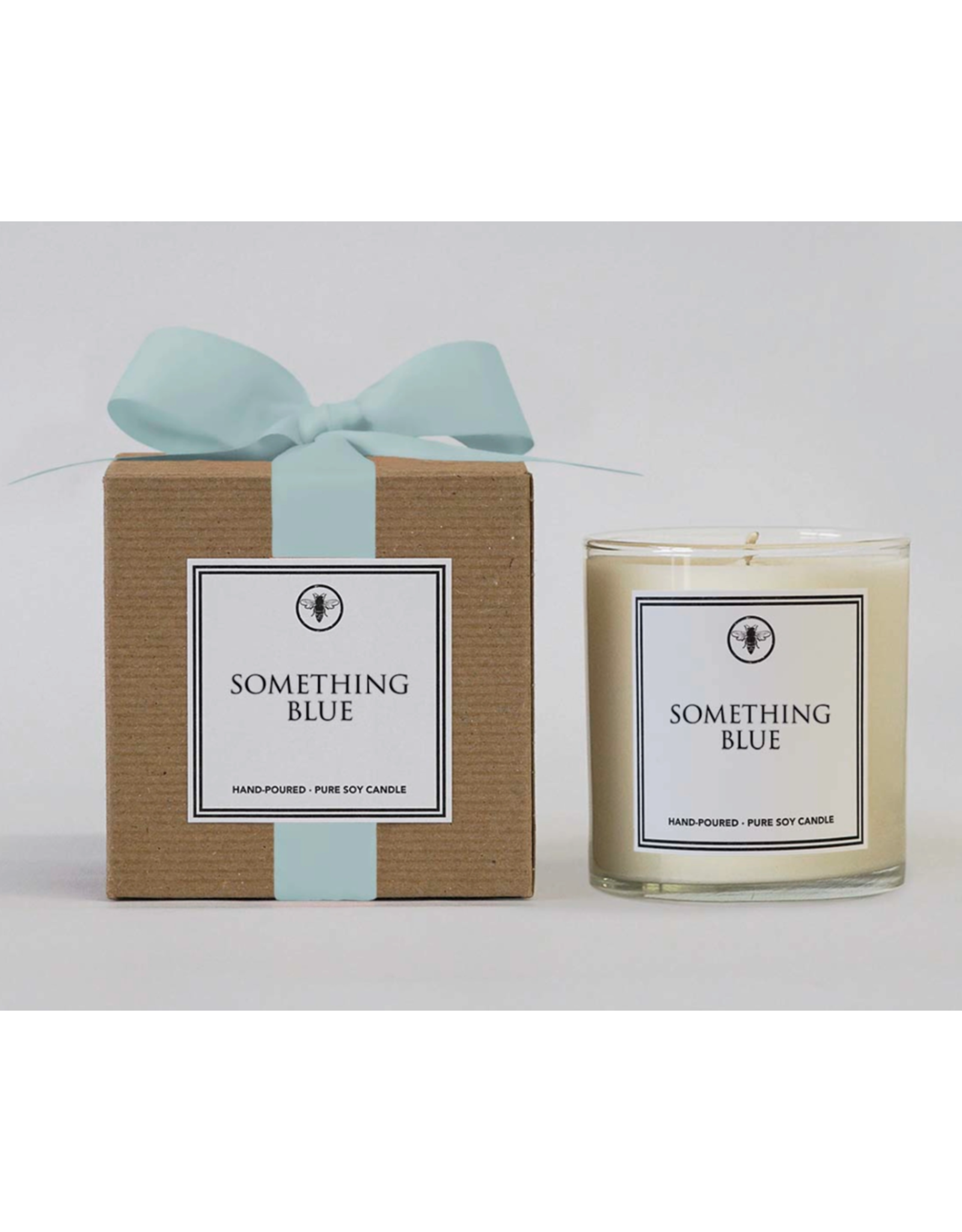 Ella B Something Blue Candle