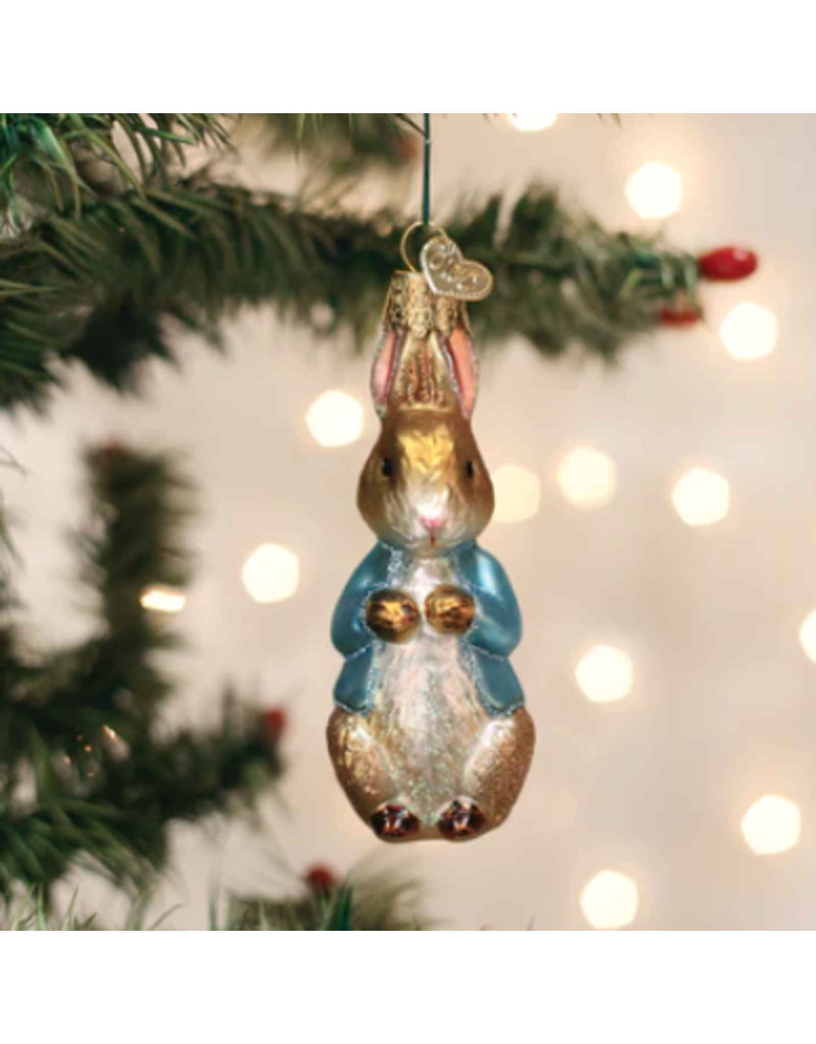 Peter Rabbit Ornament