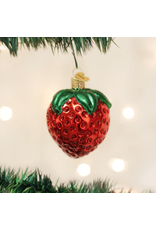 Summer Strawberry Ornament