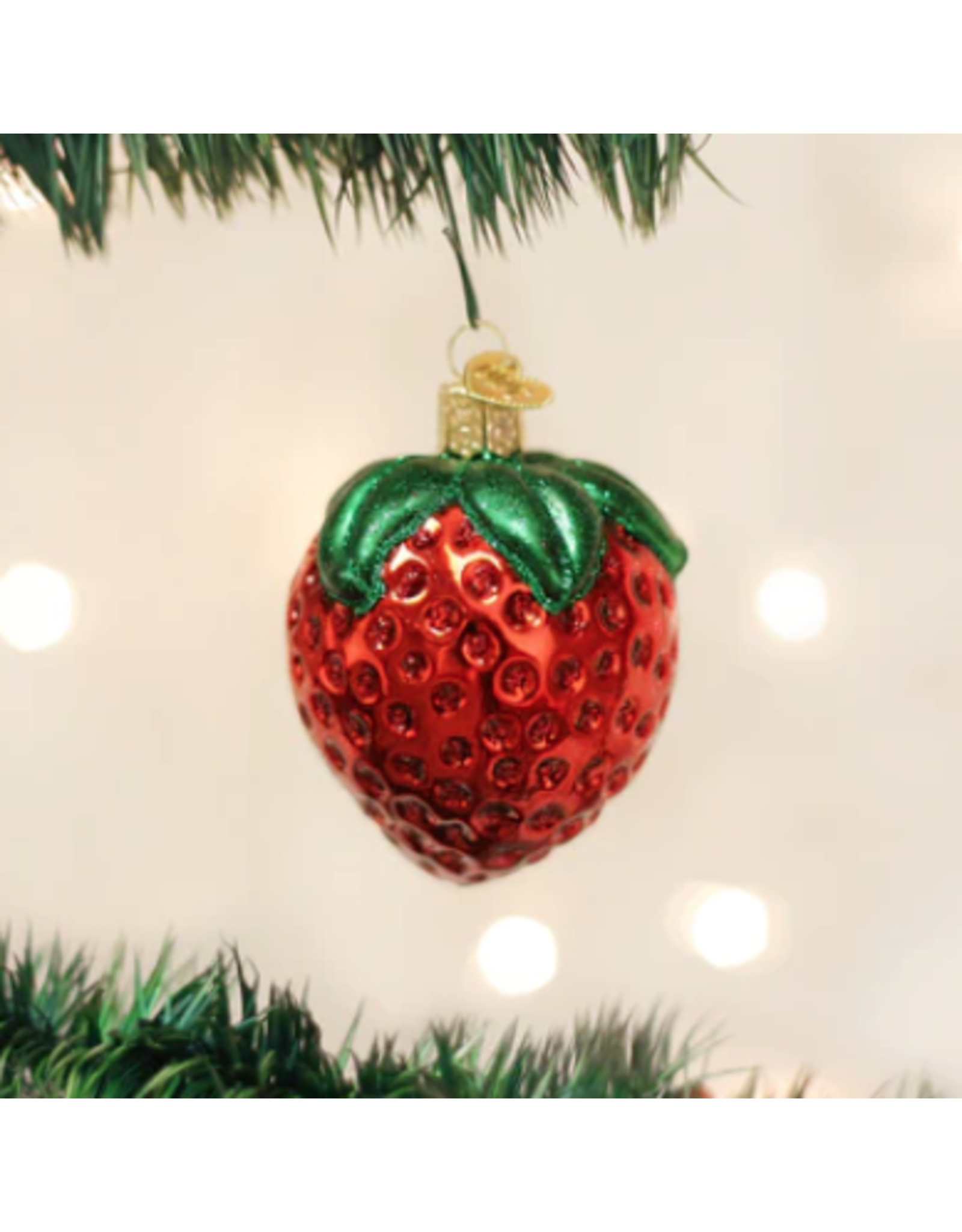 Summer Strawberry Ornament