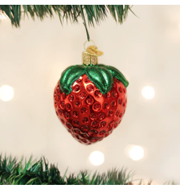 Summer Strawberry Ornament