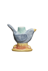 Decor Shop at Junebug Hand Painted Bird Taper Candle Holder