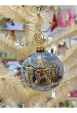 Decor Shop at Junebug Hand Painted Pleasant Street Globe Ornament