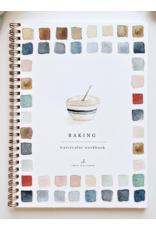 Emily Lex Studio Baking Watercolor Workbook