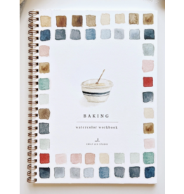 Emily Lex Studio Baking Watercolor Workbook