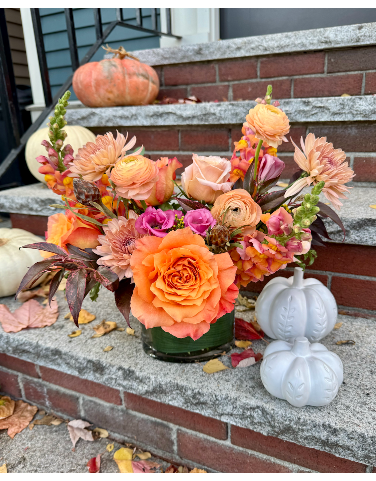 Junebug Luxe Thanksgiving Arrangement