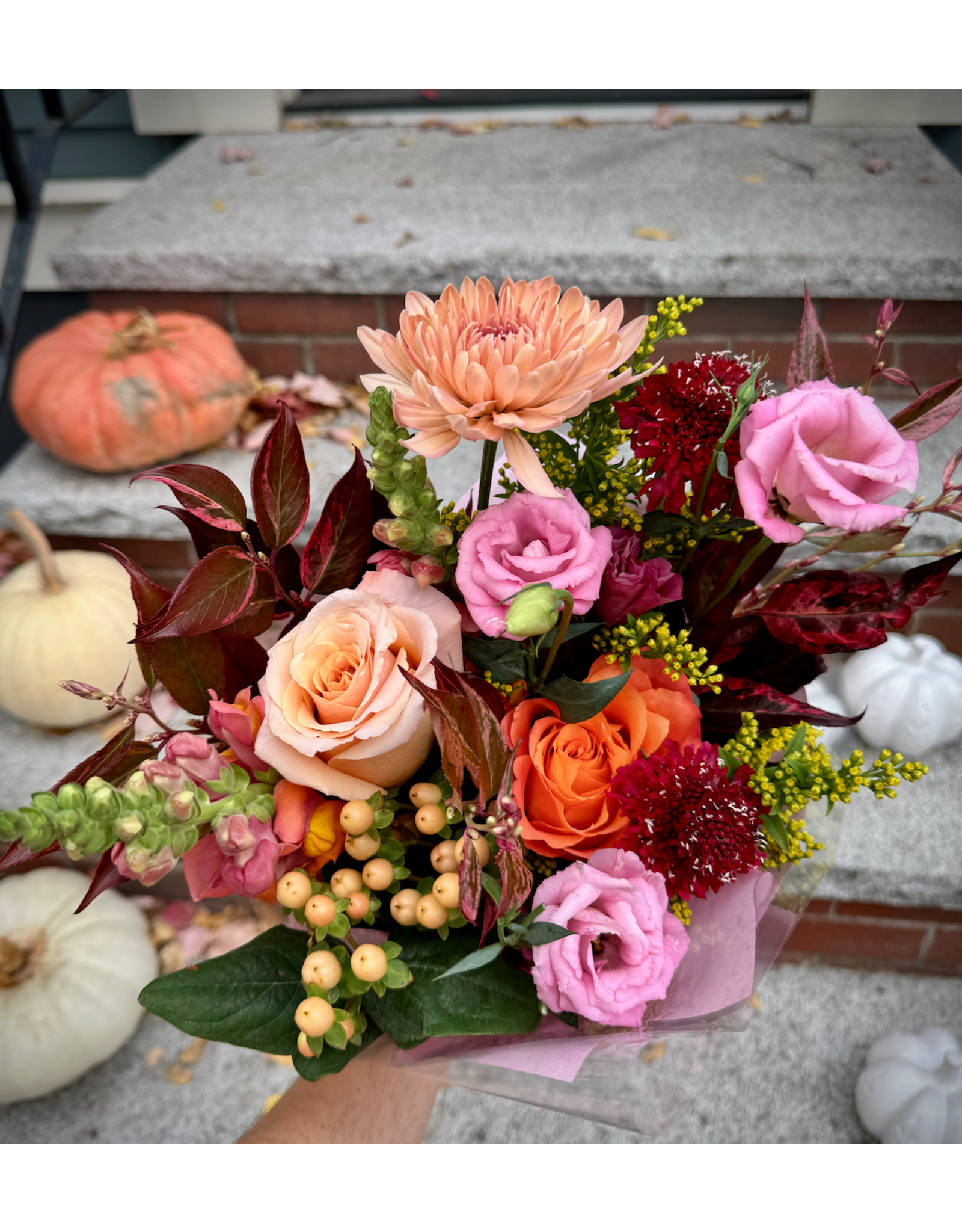 Junebug Hand Tied Thanksgiving Bouquet