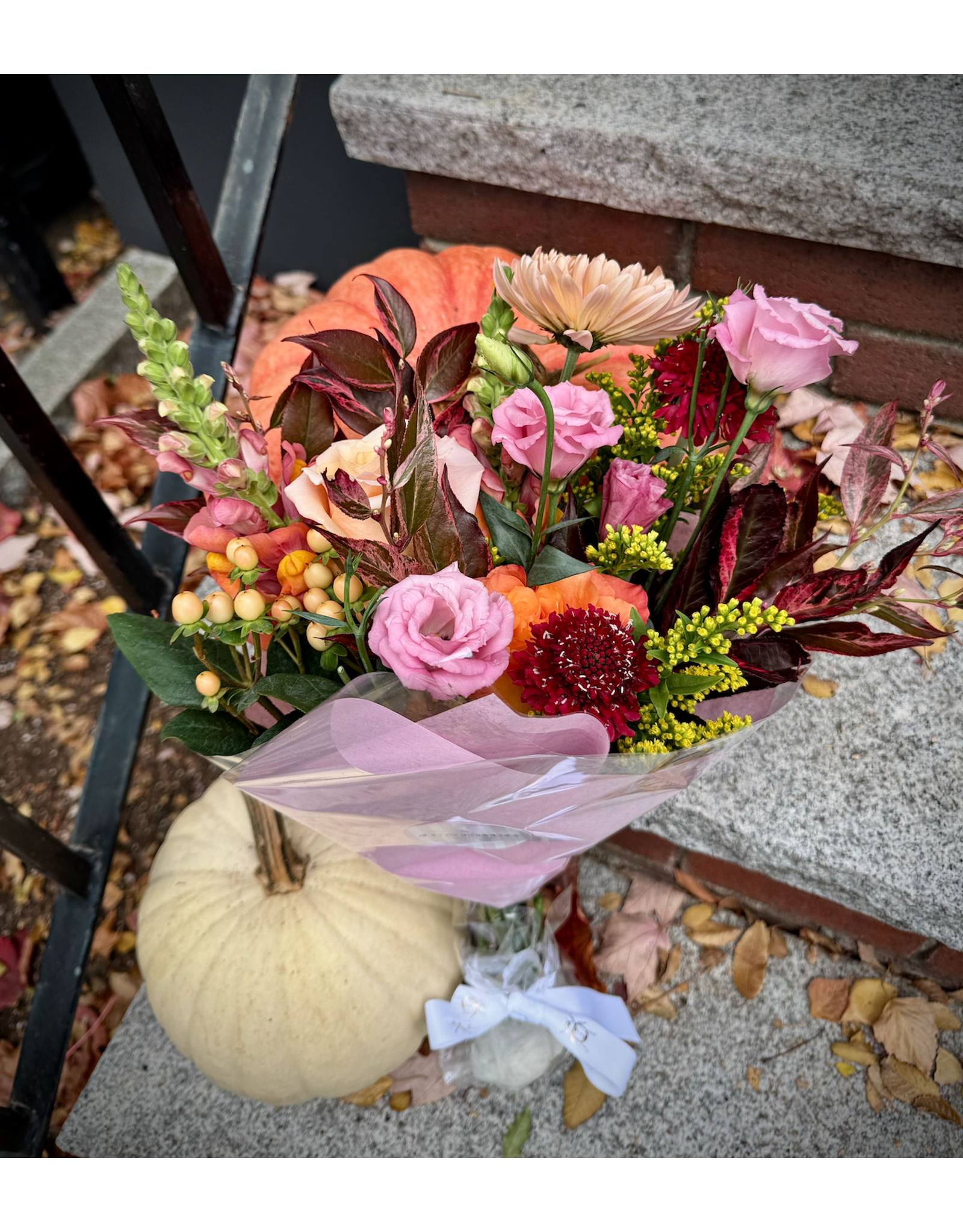 Junebug Hand Tied Thanksgiving Bouquet