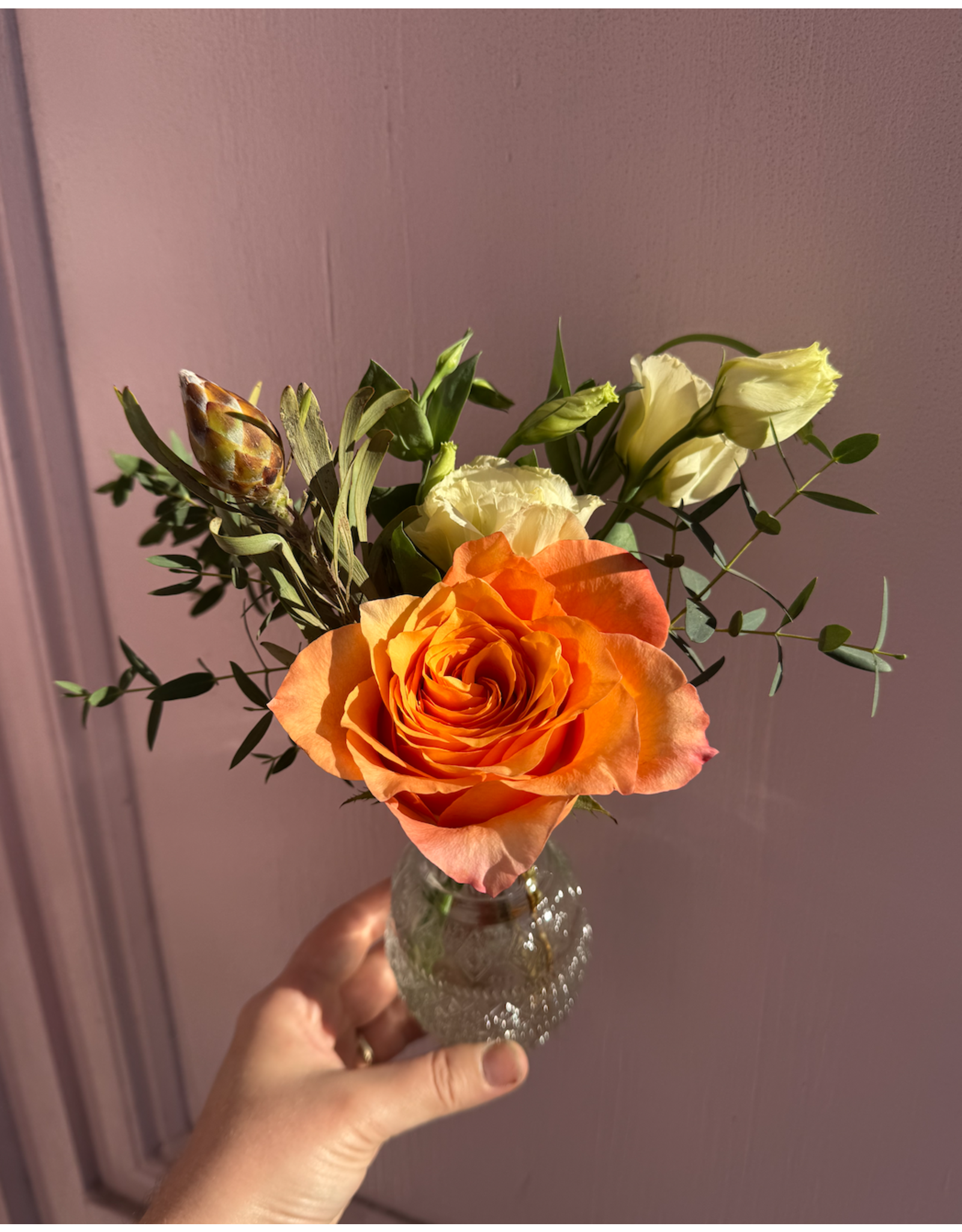 Junebug Thanksgiving Designer's Choice Bud Vase