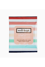 Well-Kept Screen Wipes, Pack of 15 in Colorful Stripes