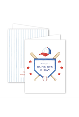 Dogwood Hill Home Run Birthday Card