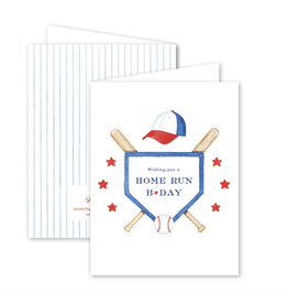 Dogwood Hill Home Run Birthday Card