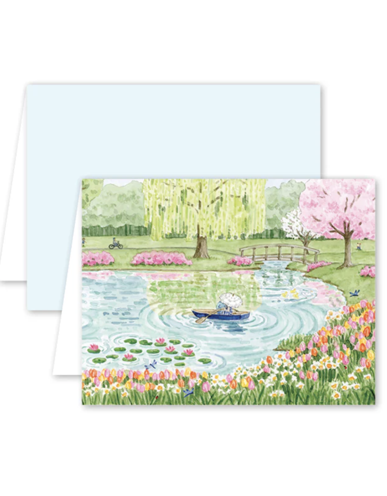 Dogwood Hill Garden Park Card