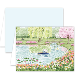Dogwood Hill Garden Park Card