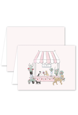 Dogwood Hill Lovely Blooms Pups Card