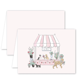 Dogwood Hill Lovely Blooms Pups Card