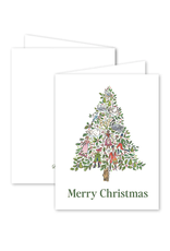 Dogwood Hill Twelve Days Greenery Christmas Tree Card