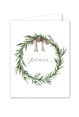 Dogwood Hill Peace Wreath Card