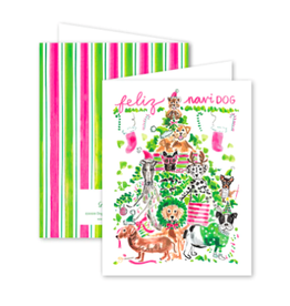 Dogwood Hill Feliz Navidog Card