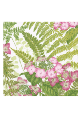 Caspari Fern Garden Cocktail Napkins