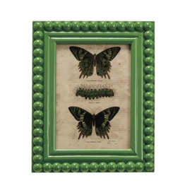 Decor Shop at Junebug Large Bobbin Frame 5 x 7 in Emerald Green