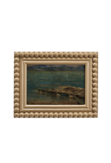 Decor Shop at Junebug Large Bobbin Frame 5 x 7 in Mustard