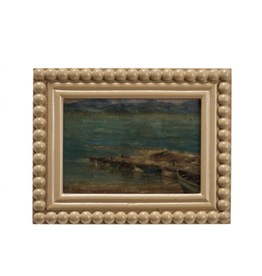 Decor Shop at Junebug Large Bobbin Frame 5 x 7 in Mustard