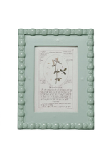 Decor Shop at Junebug Bobbin Frame 5 x 7 in Mint