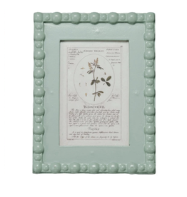 Decor Shop at Junebug Bobbin Frame 5 x 7 in Mint