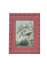 Decor Shop at Junebug Bobbin Frame 5 x 7 in Pink