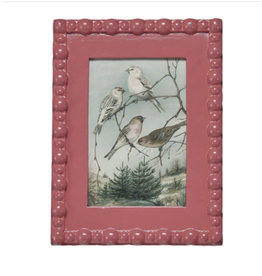 Decor Shop at Junebug Bobbin Frame 5 x 7 in Pink